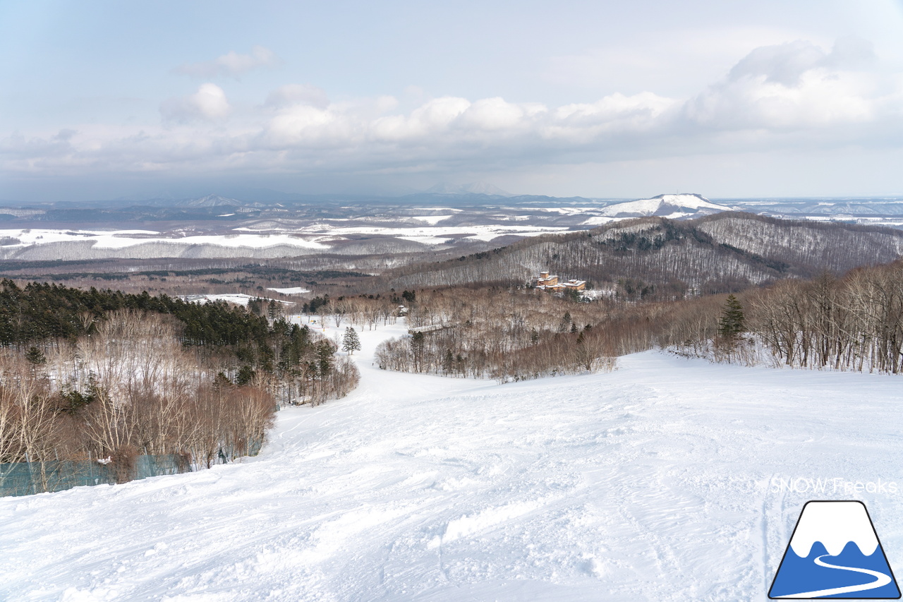 十勝サホロリゾート｜あの記録的な大雪から１週間…。ゲレンデのコンディションは、この上ないほど良好です(^^)v